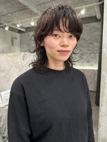 アイン(eim) 癖毛マレットヘアー