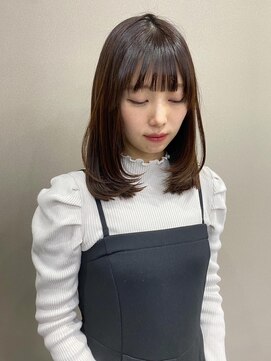 アンドルトワ(and Lutowa) レイヤーボブ♪
