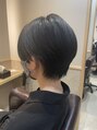 アラナ 平尾(alana)&nbsp;骨格に合わせた小顔ショート。横顔も美しく