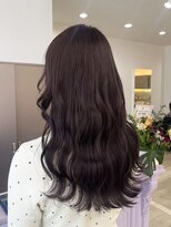 タイドヘアー 茨木2号店(TIDE HAIR)&nbsp;ピンクラベンダーブラウン