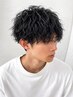 【イメージ激変】メンズ ツイスト系特殊パーマ(カット込) ¥13000