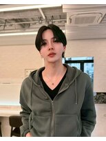ジュノヘアージャパン 表参道(JUNO HAIR JAPAN) MEN’S/ニュアンスパーマ/ニュアンスウルフ/渋谷