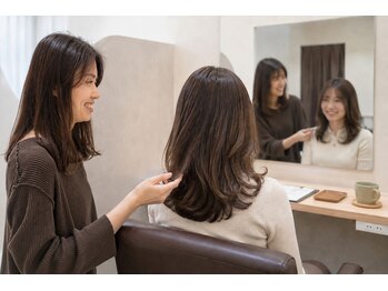 ジャーニー 奈良橿原(JOURNEY)の写真/女性スタッフのみだからこそ叶う、心地よい美容の時間を。【奈良/橿原神宮前】
