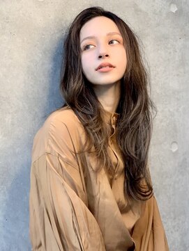 エンバイユアーズ 飯田橋店(eN° by youres) 大人女子♪エアリーミディアムヘア ナチュラルウェーブ
