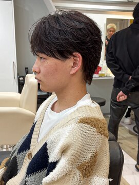 ルースト 京都河原町店(ROOST) MEN’S/ニュアンスパーマ/ニュアンスウルフ/河原町