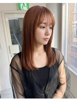 零秒女髪 千里丘店 髪質改善で叶える上品な艶ロングスタイル艶髪美髪髪質改善カラー