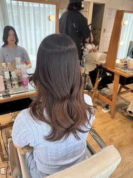 ネオリーブ チロル 横浜西口店(Neolive CiroL.) くびれレイヤーカット 【横浜】
