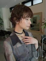 トリッカ 銀座(tricca)&nbsp;ショートパーマ/ショート/ハンサムショート/ケアパーマ