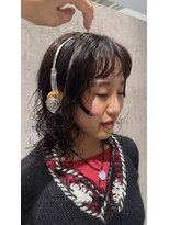クーラ オモテサンドウ(Cura Omotesando)&nbsp;ウルフカット × デジタルパーマ