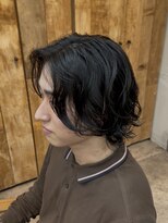 ブルニール 中崎町(BLEUNIR) ルーズパーマ