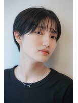 ザ ドッツ(THE DOTS) 大人の抜け感ハンサムショート
