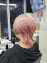 トーキョー オタクヘアー(TOKYO OTAKU HAIR) おまかせスタイル/ウルフカット/デザインカラー/概念カラー