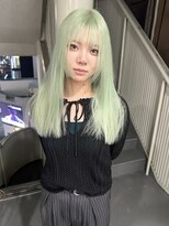 キオク(KIOX) ミントカラー/ブリーチ/ハイトーン/髪質改善/名古屋/栄/名駅