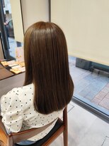 リンク(Link)&nbsp;カーキベージュ×髪質改善トリートメント