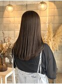 ＊ナチュラルレイヤー×オレンジ味消しベージュ＊