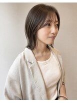 ザ ドッツ(THE DOTS)&nbsp;抜け感のある大人ボブ