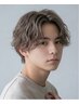 【パーマ全メニュー対応】カット+カラー+パーマ+内部補修TR ¥23,800