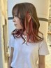 【ケアブリーチインナーカラー】切れ毛対策インナーカラー/11900円