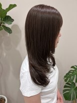ゼル イオンタウン名西(ZELE)&nbsp;透明感たっぷりアッシュブラウンカラー