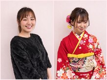一瀬美咲＊ヘアセット一級資格のヘアアレンジニスト