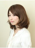 ☆大人可愛い◎ミディアムボブ☆