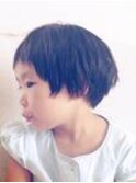 サラサラストレートショートボブカットのみ
