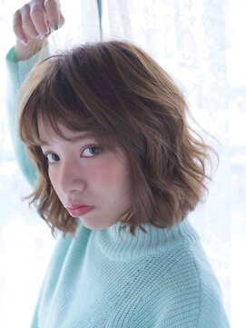 オジコ(ojiko) ☆月曜営業☆ojiko.大人可愛いゆるまきミディアムウェーブ