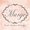 ヘアメイク マルジュ(hair make Marge)のお店ロゴ