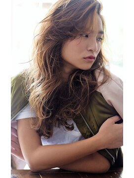 リマ(RIMA) 【RIMA】 外国人風☆ノームコアなグレージュ/ミルクティーカラー