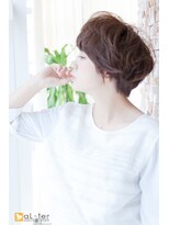 アルターリアン(aL ter LieN) 【aL-ter LieN TAKU】小顔カット☆春髪マッシュショート 千葉