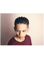 ゴーゴーヘアー(GOGO HAIR)&nbsp;Cornrows(コーンロウ)【HARD STYLE BASIC】