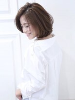 シェア 梅田 バイ ケーツー(SHARE 梅田 by k-two) 美肌ダークモカボブ/髪質改善/30代/40代/50代/60代/グレイヘア