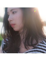 ヘアメイク エイト キリシマ(hair make No.8 kirishima)&nbsp;〔No.8 中村〕 顔周りレイヤー