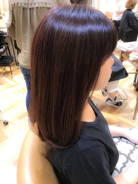 ロンド ブランシュ 錦糸町北口(Lond blanche) 【錦糸町Lond blanche】2017秋トレンドカラー☆プラムピンク