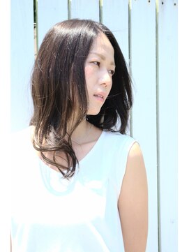 カロン(CA-LON) 【大人スタイル】大人のゆるふわアッシュベージュ