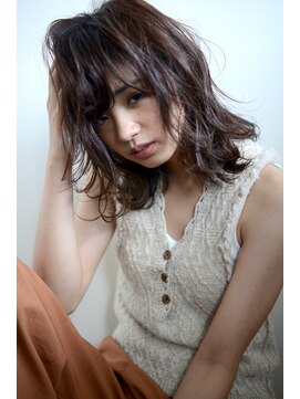 グリーン 渋谷(green) medium×perm mix