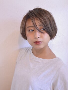 ナツヤ(NATSUYA) 前髪長め大人ショート20代30代40代表参道