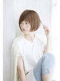 吉祥寺エアリーグレージュひし形シルエットクラウドマッシュ/288