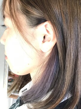 リュミエール(Lumiere) インナーカラー☆パープル