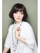 ソース 枚方(SOURCE)&nbsp;【Source】モテ髪☆愛されツヤフワボブ