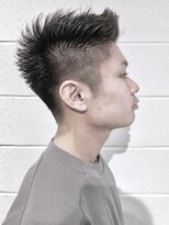 ココ 原宿(KOKO)&nbsp;波巻きツイストスパイラルフェザーパーマ刈り上げセンターパート