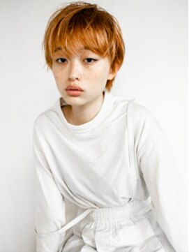 レス 伏見(LESS) 『LESS』short×orange beige