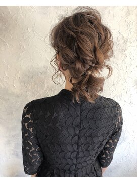 ヘアスタジオニコ(hair studio nico...) ボブポニー★