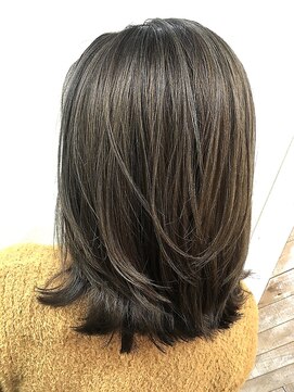 シエル 甲東園店(CIEL) 切りっぱなしシークレットハイライト