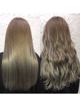 あるじゃんすー 横浜店 ｇｒａｙ：ａｓｈ*ＭＩＸ#エクステ#横浜#グラデーション