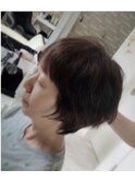 ショートボブ