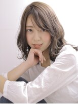 オルト(ort) 大人かわいい外ハネミディ