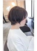 まとまるショートヘア