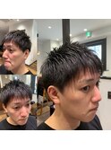 夏のメンズショート