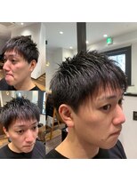 バンズヘアーファミリー(Ban.s Hair Family) 夏のメンズショート